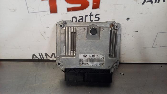 Ordinateur gestion moteur d'un Volkswagen Scirocco, Volkswagen, -, 3 mois de garantie, Utilisé