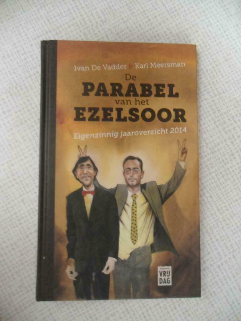 de parabel van het ezelsoor ( ivan de vadder ), Ophalen of Verzenden, Nieuw