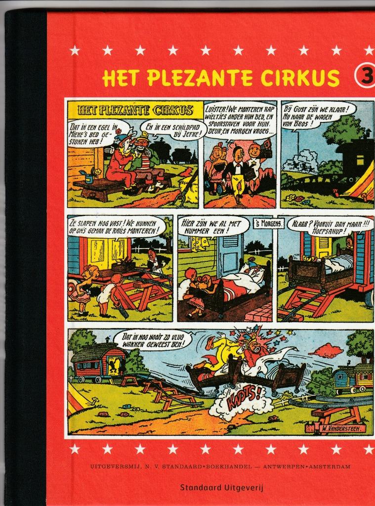 Het plezante cirkus 3 - Luxe HC, Boeken, Ophalen of Verzenden, Nieuw