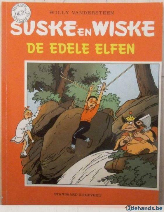 Suske en Wiske strips (eerste druk), Boeken, Stripverhalen, Gelezen, Ophalen of Verzenden