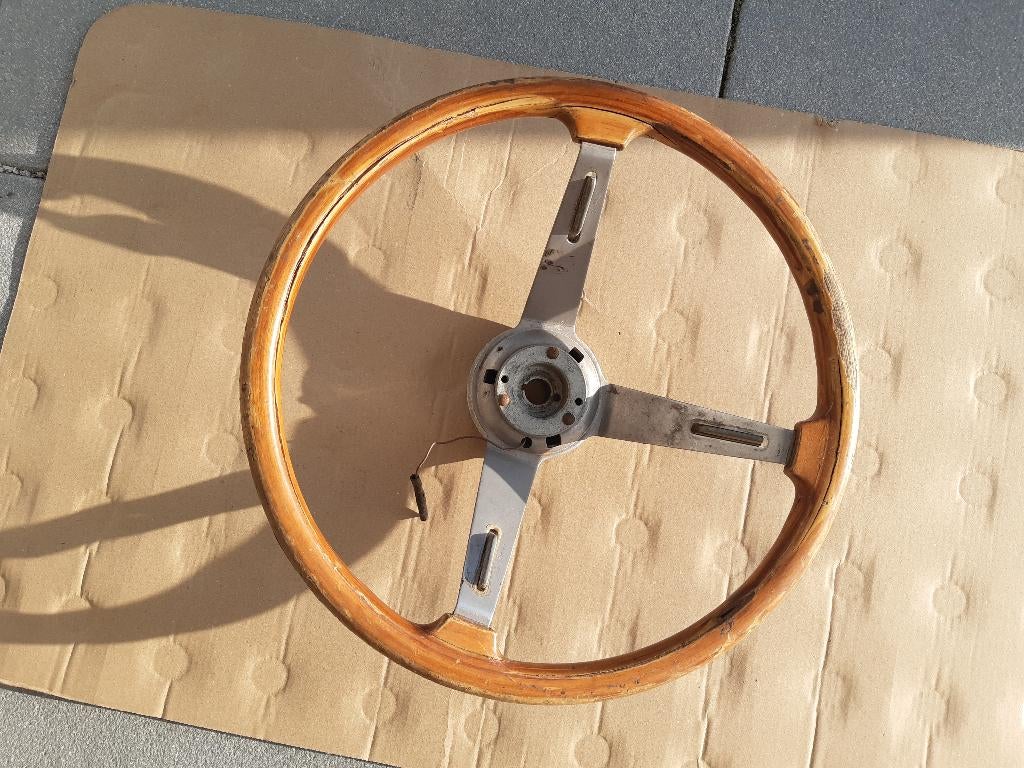 Volant d'Alfa Roméo "Oldtimer", Enlèvement, Utilisé, Alfa Romeo