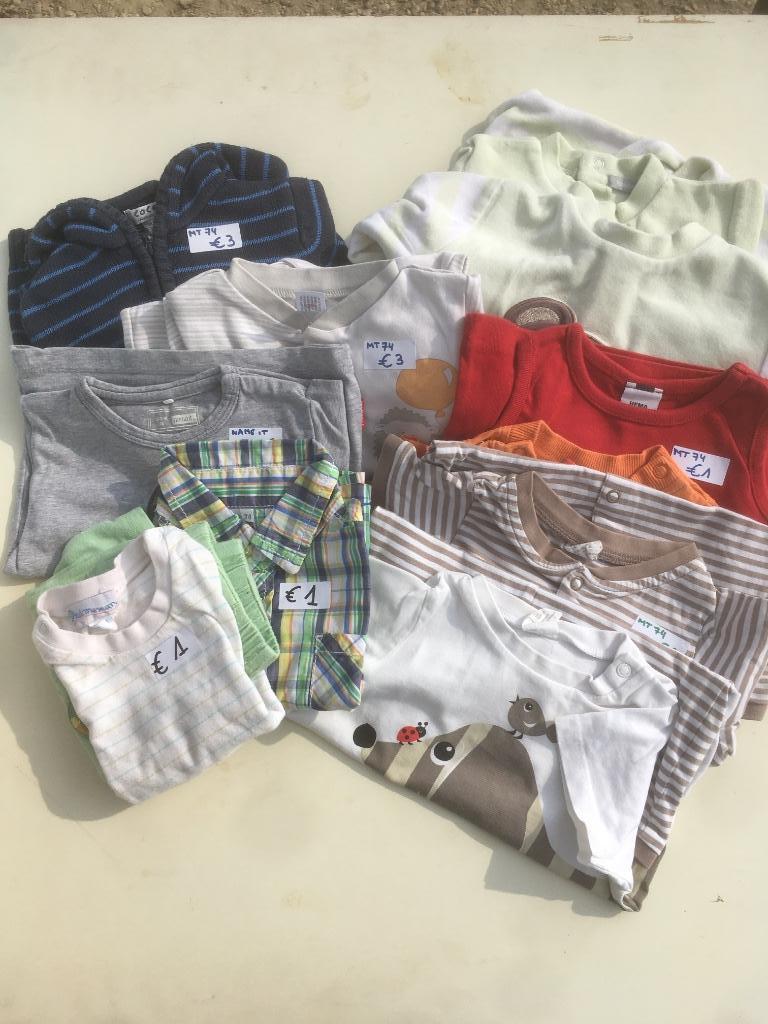 Pakket kleding jongens maat 74, Ophalen of Verzenden, Gebruikt, Maat 74