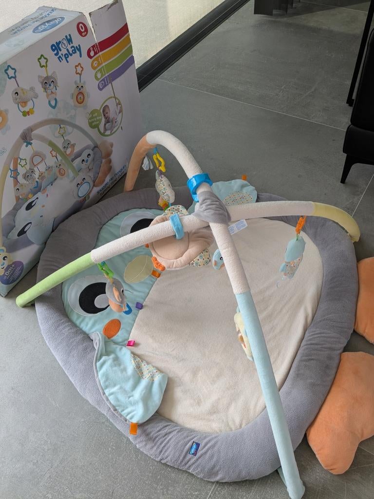 Speeltapijt voor baby's, Ophalen