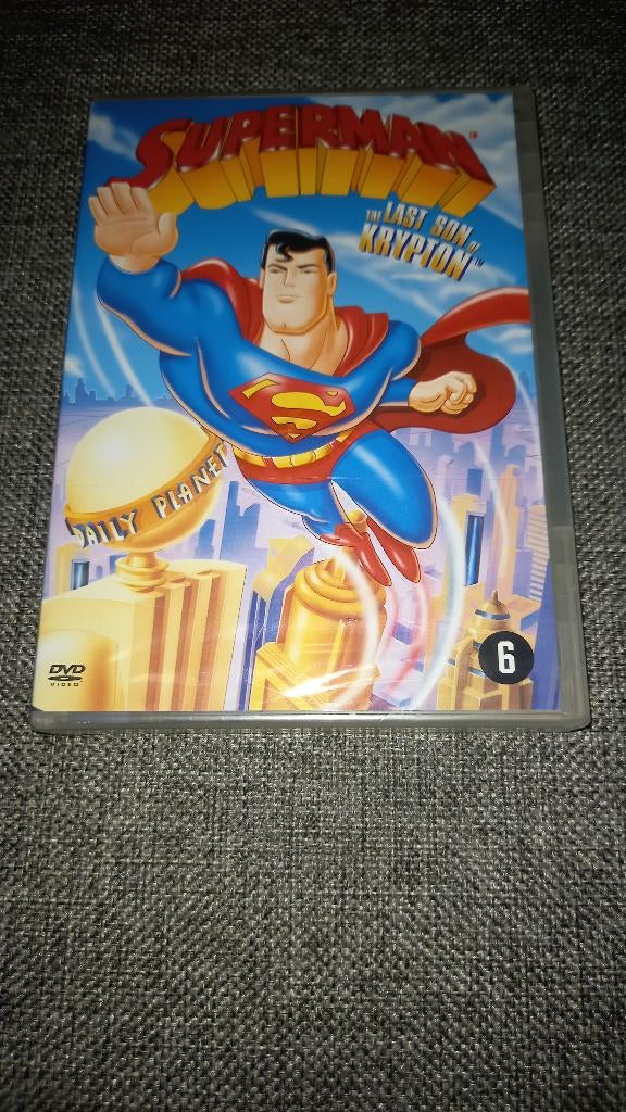 DVD Superman – Nieuw, Cd's en Dvd's, Ophalen of Verzenden, Nieuw in verpakking