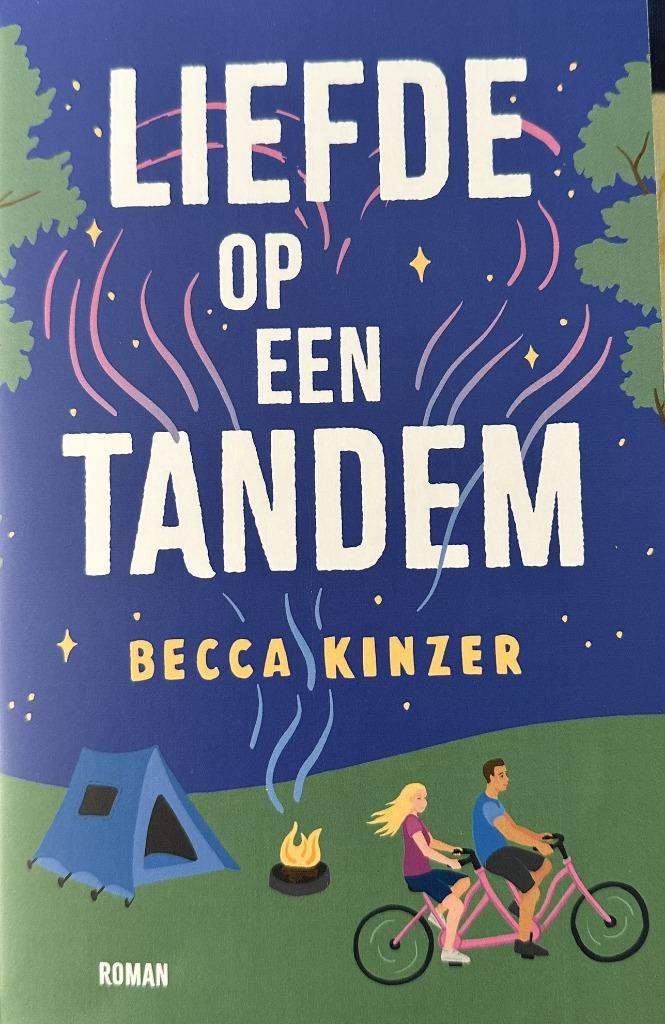 LIEFDE OP EEN TANDEM Becca Kinzer, Ophalen of Verzenden, Zo goed als nieuw, Europa overig