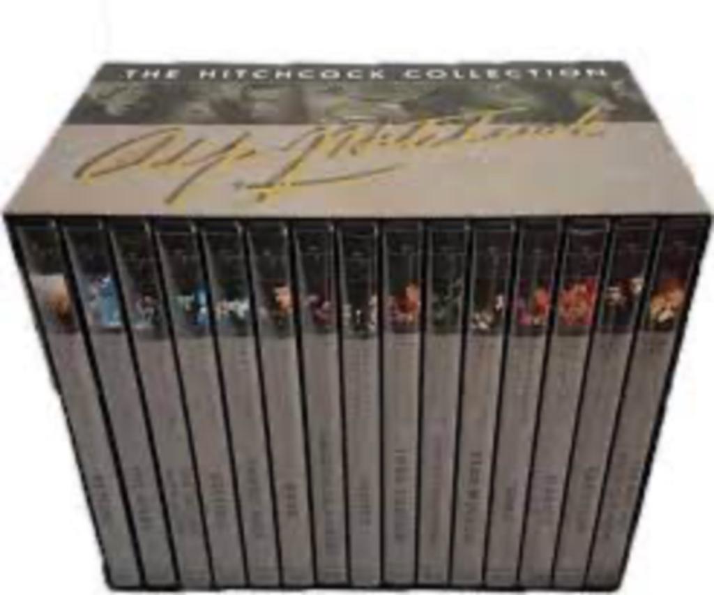 Hitchcock collectie, Cd's en Dvd's, Dvd's | Tv en Series, Verzenden, Zo goed als nieuw