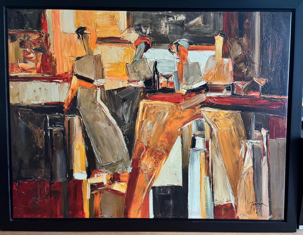 111cm x 85cm schilderij, Enlèvement