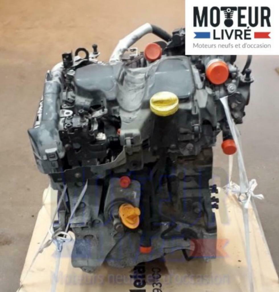 Moteur RENAULT TALISMAN SCENIC IV KANGOO 1.5L Diesel, Envoi, Utilisé, Renault