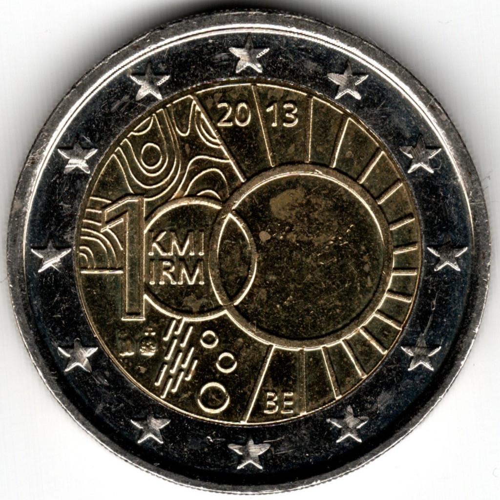 Belgique : 2 euros 2013 IRM KM#323 Ref 15106, Enlèvement ou Envoi, Belgique, 2 euros, Monnaie en vrac