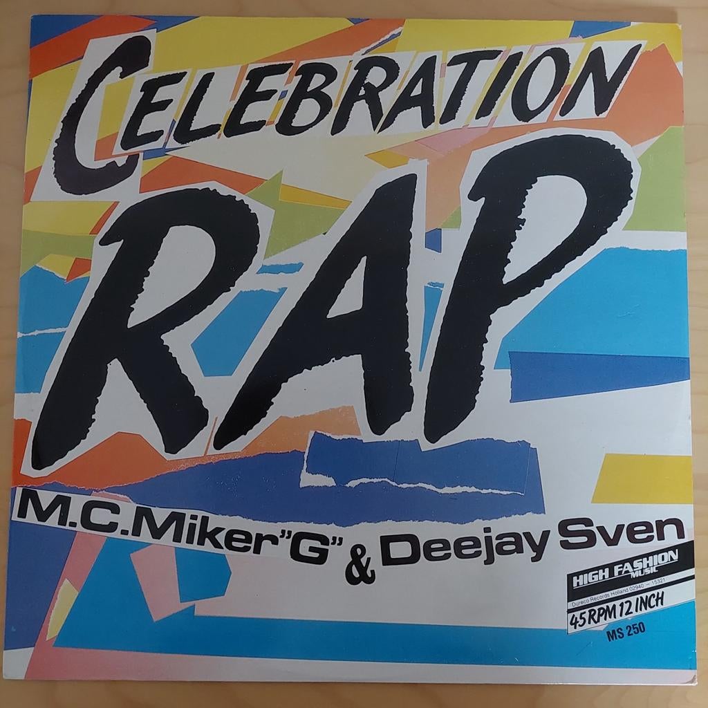 Mc Miker G and DJ Sven : celebration rap, CD & DVD, Vinyles Singles, Enlèvement, Utilisé, 12 pouces, Hip-hop et Rap