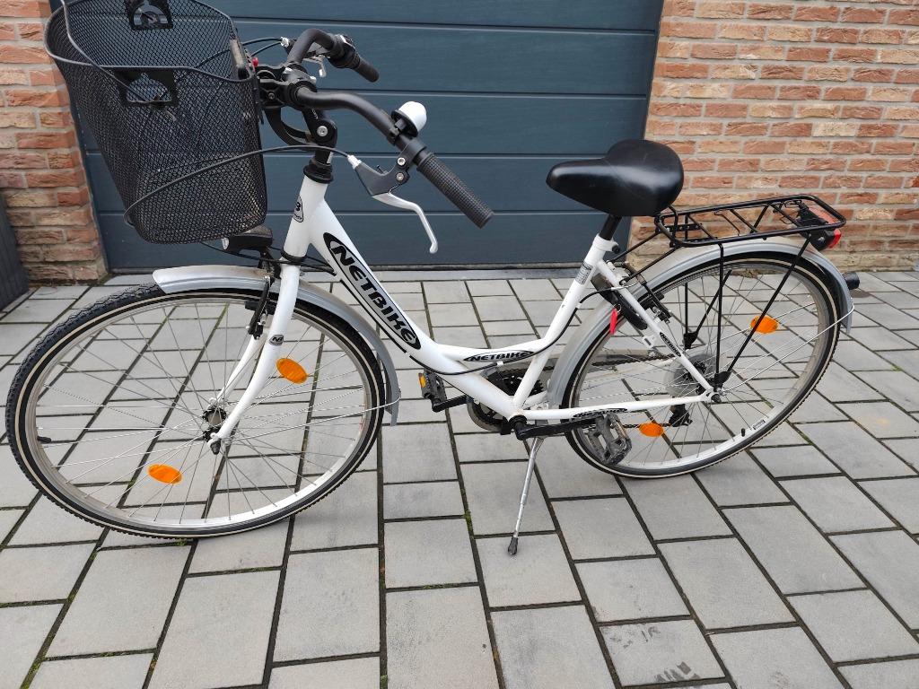 Vélo ville dame, Vélos & Vélomoteurs, Enlèvement, Comme neuf, Autres marques, Vitesses