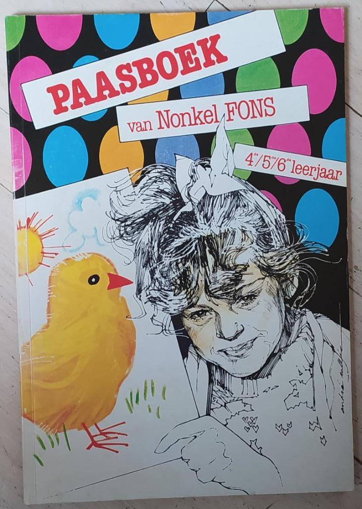 Paasboek van Nonkel Fons ( 1982 ) met Rode Ridder verhaal, Ophalen of Verzenden