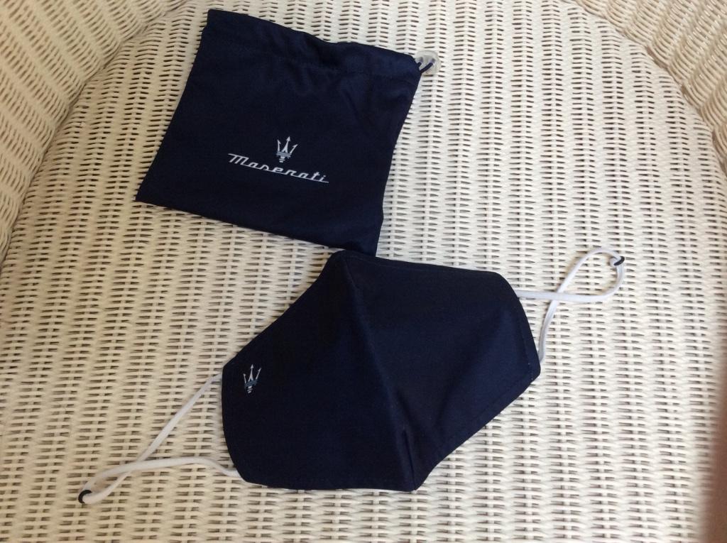 Maserati mondmasker, Verzamelen, Ophalen of Verzenden, Nieuw
