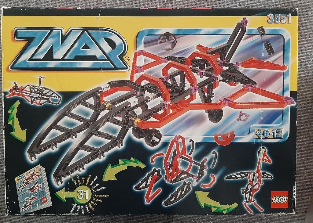 Lego Znap nr 3551, Ophalen, Gebruikt, Complete set, Lego