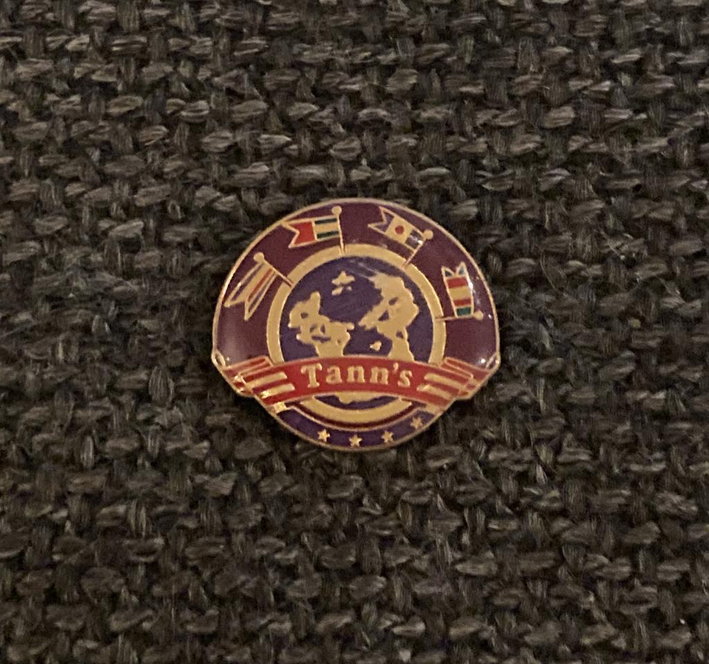 PIN - TANN'S, Envoi, Utilisé, Autres sujets/thèmes, Insigne ou Pin's