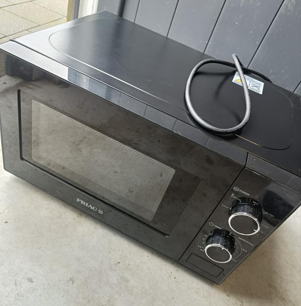 Friac microgolfoven en grill combi, Elektronische apparatuur, Ophalen, Grill, Microgolfoven