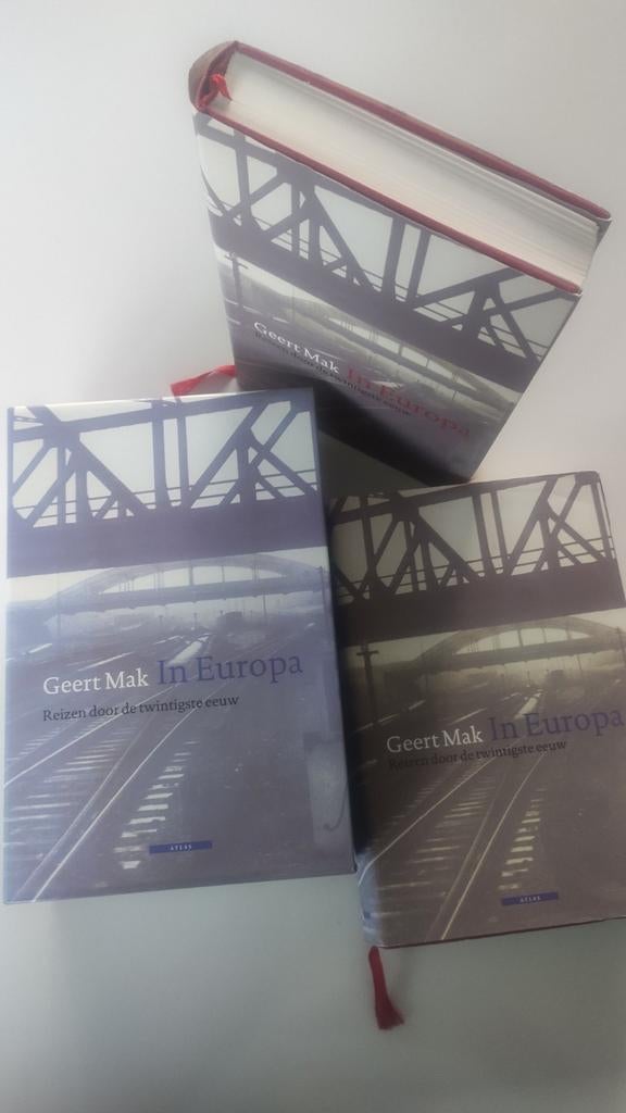 Geert Mak - In Europa set in cassette, Ophalen of Verzenden, Zo goed als nieuw, Geert Mak