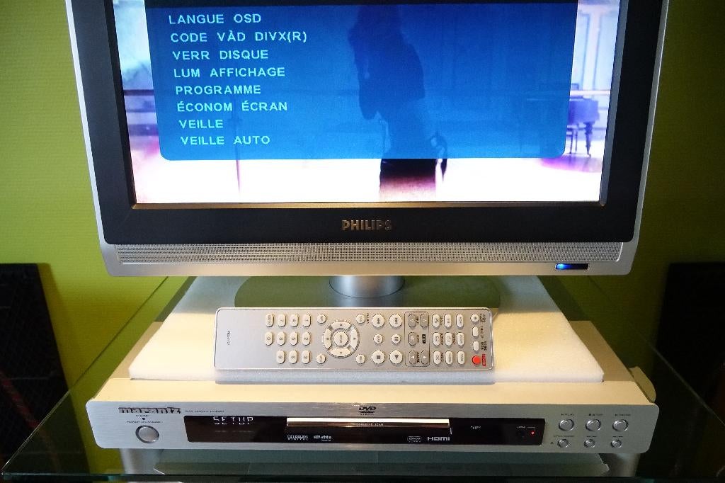 Marantz Dv 4001 ETAT IMPECCABLE 30 JOURS DE GARNTIE, Enlèvement ou Envoi, Comme neuf, Lecteur DVD, Autres marques