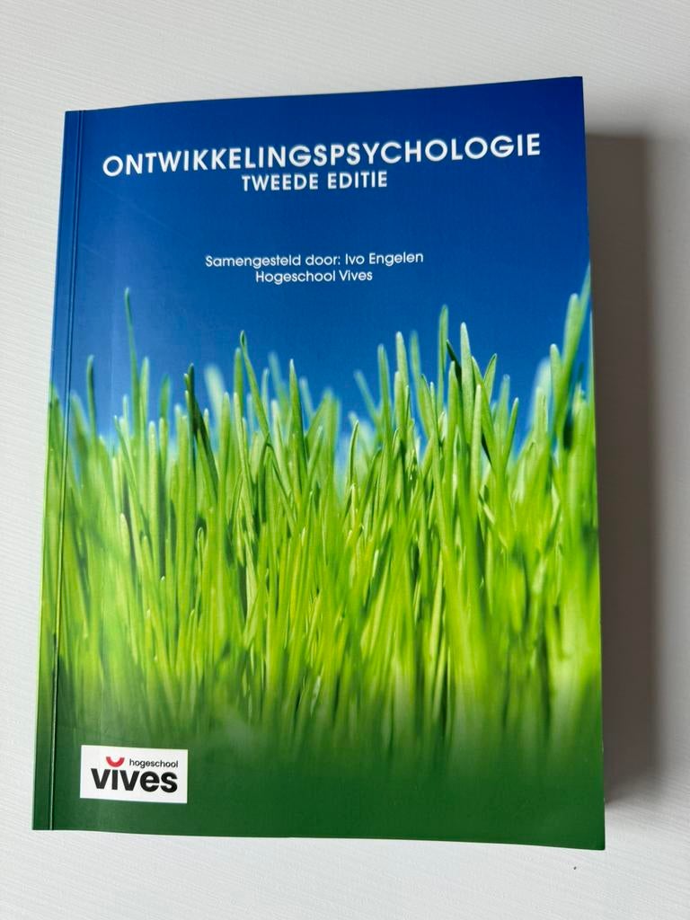Ivo Engelen - Ontwikkelingspsychologie, Ophalen, Zo goed als nieuw, Nederlands, Ivo Engelen