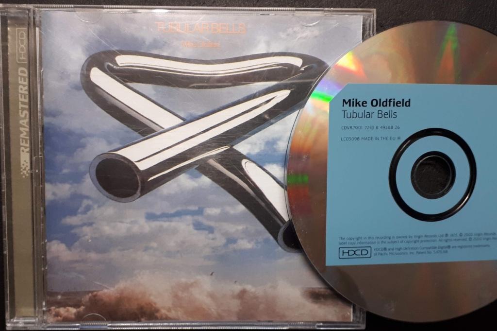 MIKE OLDFIELD - Tubular bells (HDCD), CD & DVD, CD | Rock, Comme neuf, Enlèvement ou Envoi