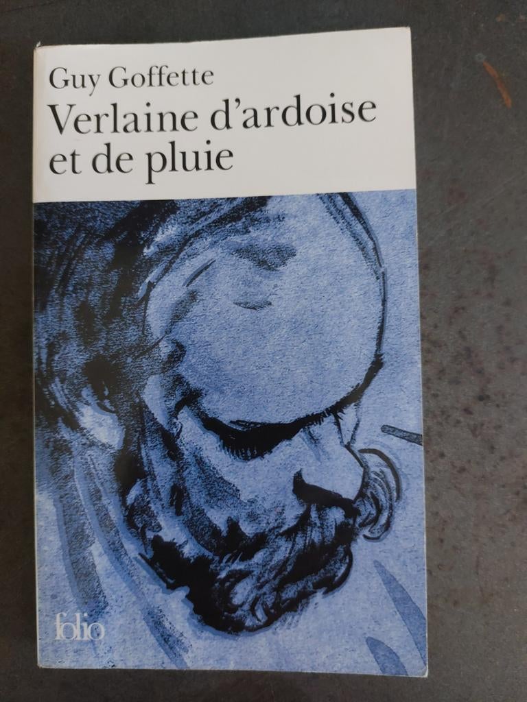 Verlaine d'ardoise et de pluie de Guy Gofette, Ophalen, Gelezen