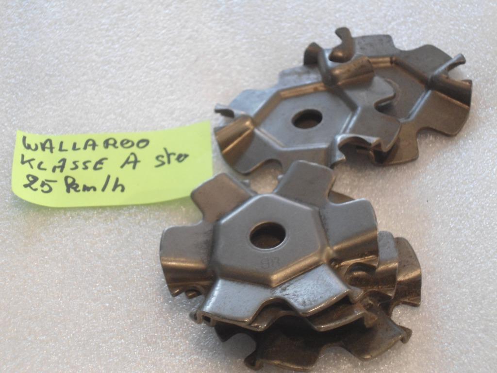 Honda Wallaroo : klasse A : originele vario ster € 10, Fietsen en Brommers, Ophalen, Zo goed als nieuw, Blok, Honda wallaroo