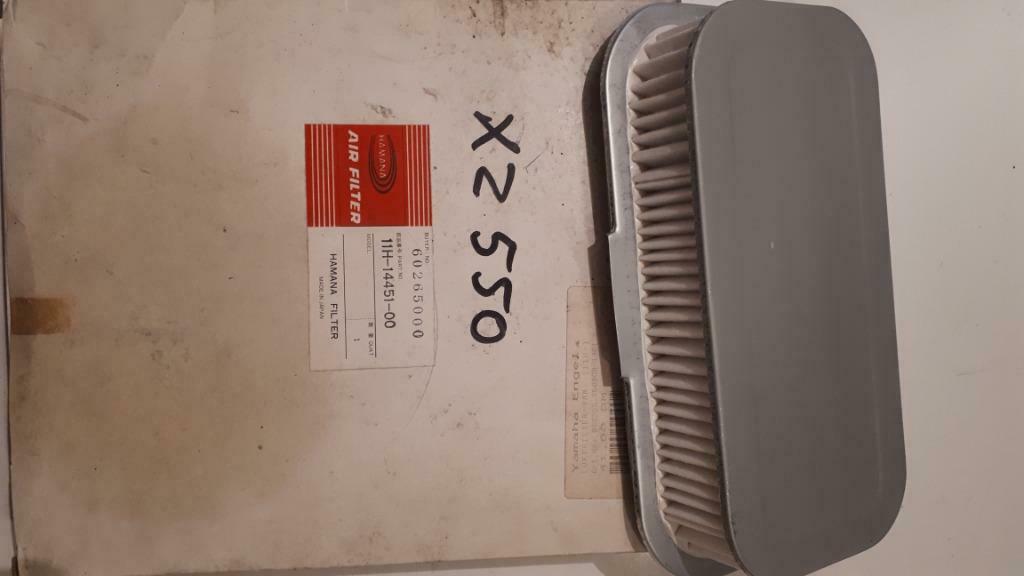 11H-14451-00 Yamaha XZ 550 RJ 82 luchtfilter, Motoren, Ophalen of Verzenden, Nieuw
