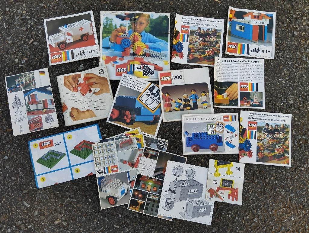 Oude LEGO catalogi, Boeken, Ophalen of Verzenden, Gelezen, Catalogus