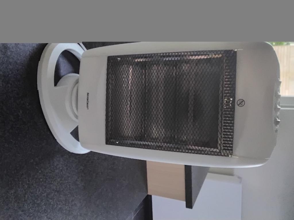 Silvercrest halogen heather SHH 1200 C1, Elektronische apparatuur, Stofzuigers, Zo goed als nieuw, Overige typen, 1200 tot 1600 watt