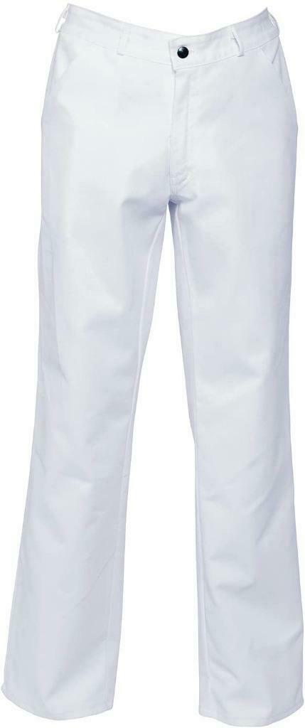 Pantalon de travail blanc, Enlèvement ou Envoi, Neuf, Vêtements