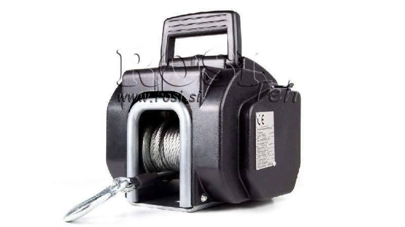 Treuil électrique  de 1133 kg à 30000 kg, 12/24 V/ 230V, Envoi, Neuf, Électrique