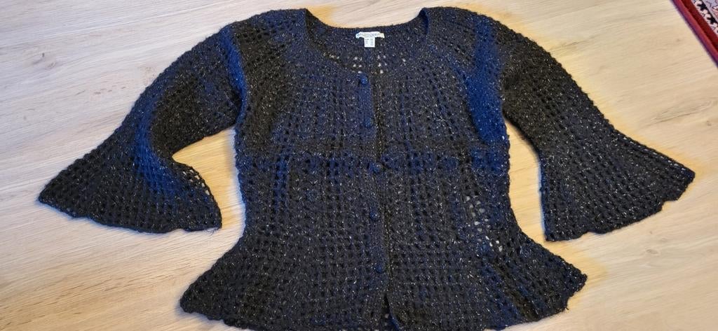 Vestje Bandolera, Enlèvement ou Envoi, Neuf, Taille 36 (S), Noir