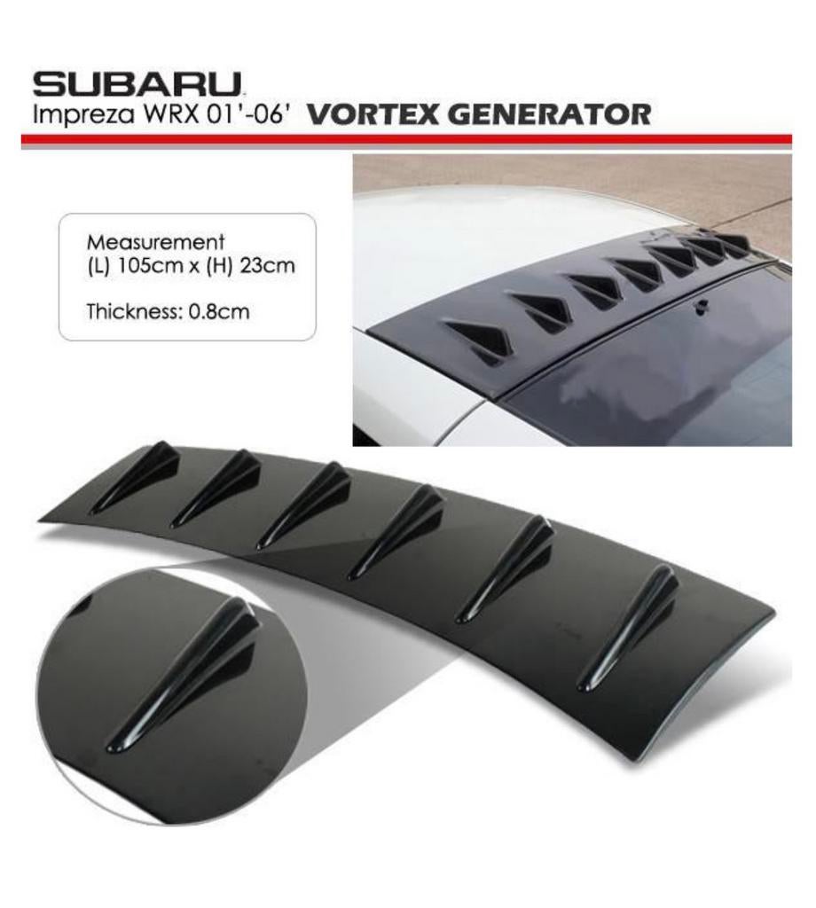 Aileron de toit SUBARU IMPREZA GDB WRX STI de VORTEX Nouveau, Enlèvement ou Envoi