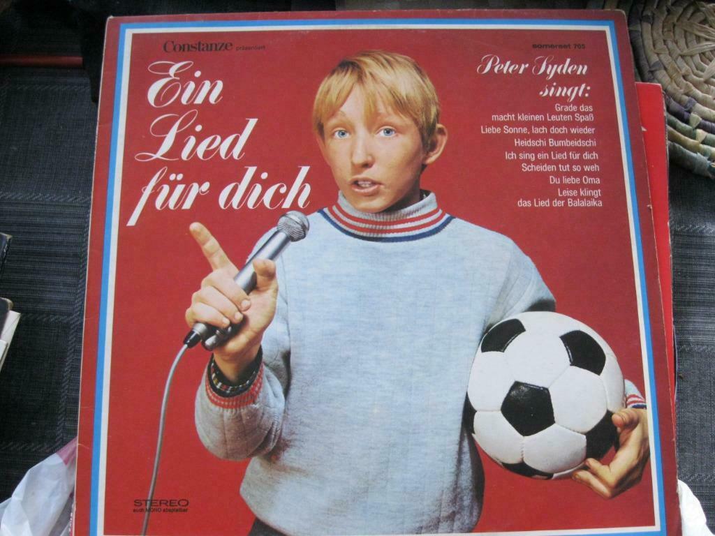 LP Peter Syden Singt Ein Lide fur Dich Schlager, Ophalen of Verzenden