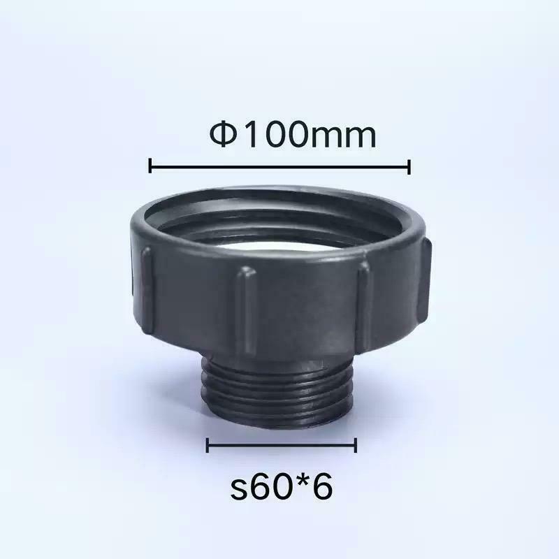 IBC-adapter van S100x8 naar S60x6, Ophalen of Verzenden, Nieuw, Kunststof