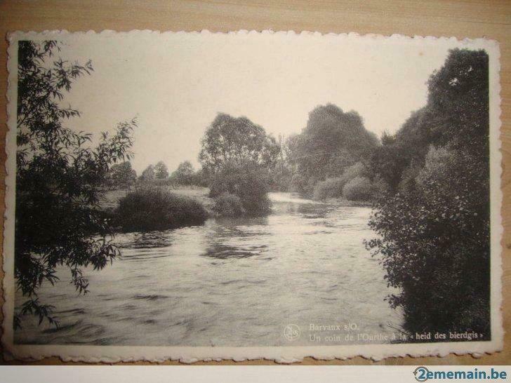 carte postale BARVAUX, Collections, Envoi