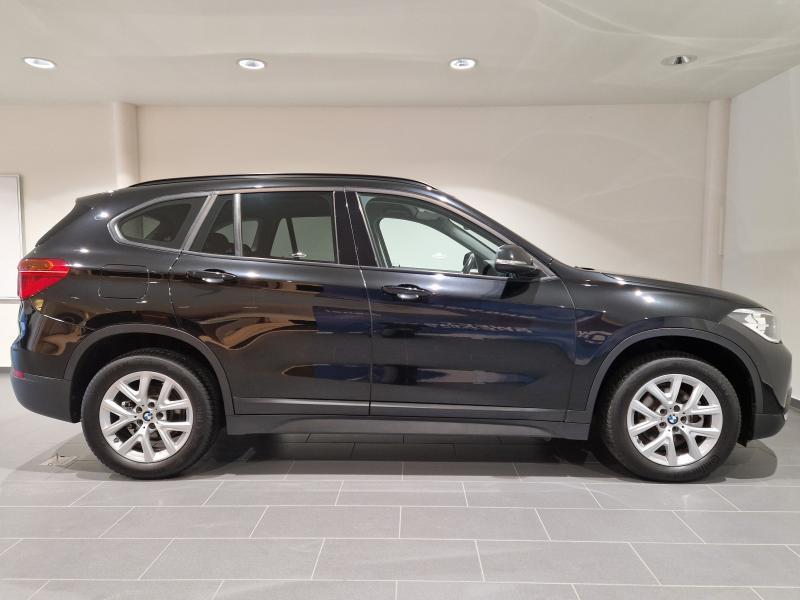 BMW Serie X X1 s Drive 18i, Auto's, https://public.car-pass.be/vhr/7281d7ee-a027-4c13-add6-7b1f5978a407, Euro 6, 136 pk, Zwart