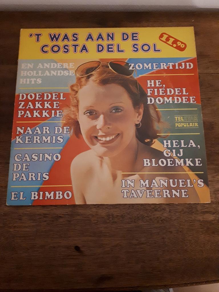 'T Was aan de Costa Del Sol en Andere Hollandse Hits, Ophalen of Verzenden, Zo goed als nieuw