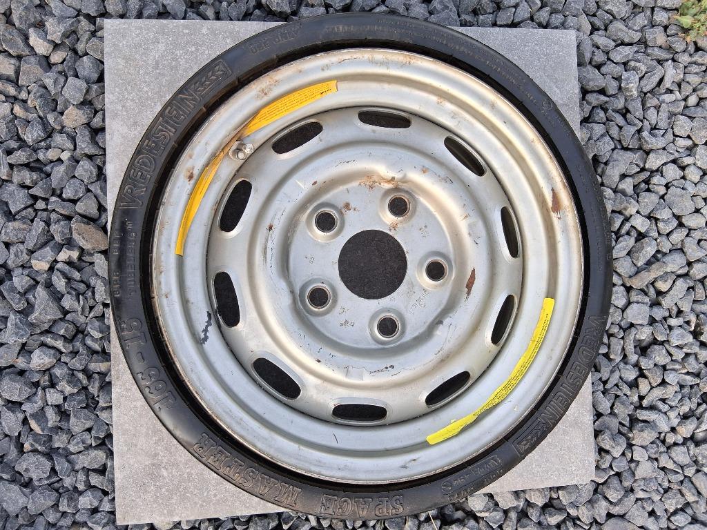 Roue de secours Porsche, 15 pouces, Pneus et Jantes, Enlèvement, Utilisé