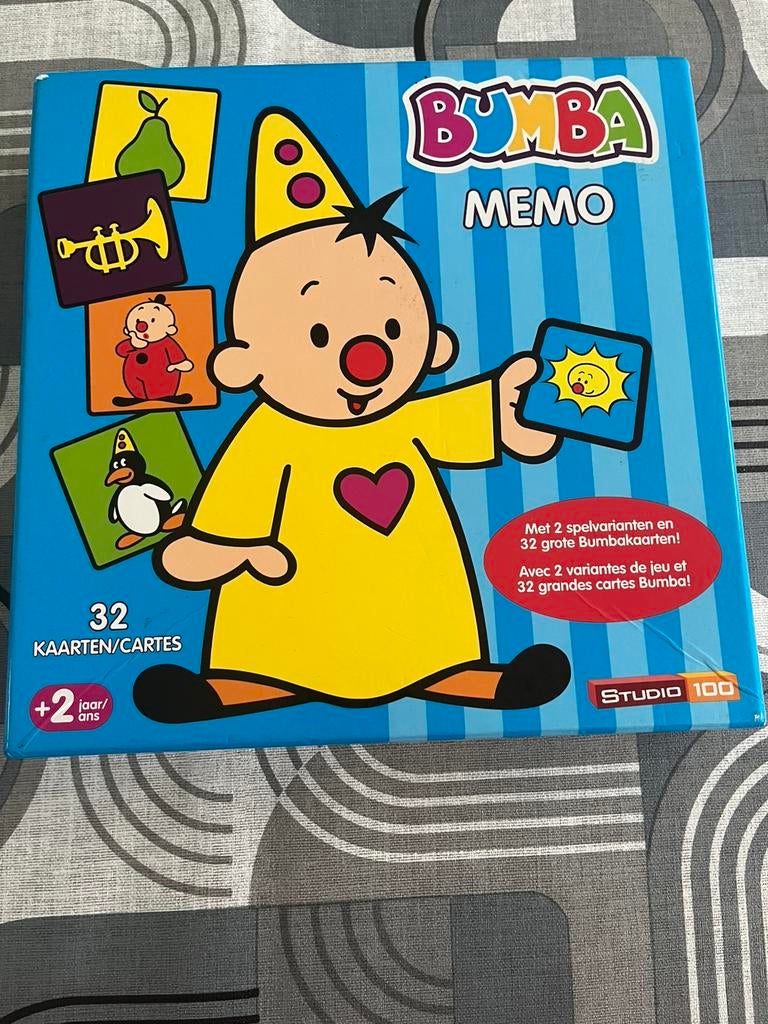 Bumba memo, Ophalen, Gebruikt, Puzzelen
