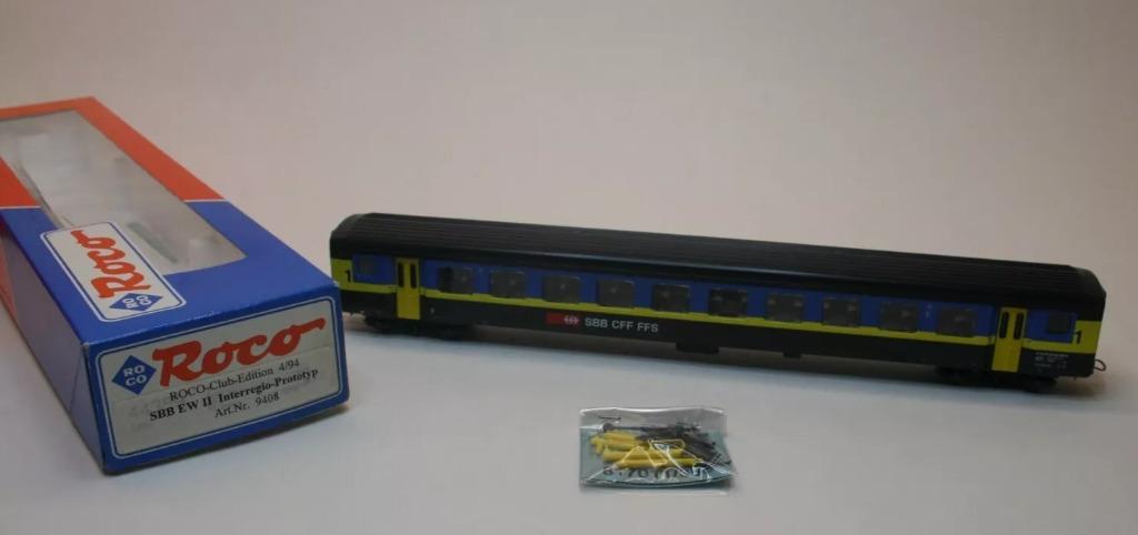 Roco club edition 4/94 SBB EW II Interregio-Prototyp  Nr 940, Enlèvement ou Envoi, Wagon, Comme neuf, Roco