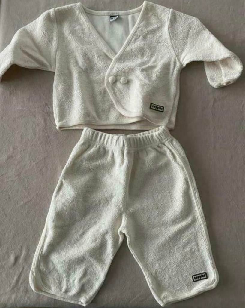 Set : broek en pull Maat 86, Kinderen en Baby's, Babykleding | Maat 86, Zo goed als nieuw, Meisje, Setje, Ophalen of Verzenden