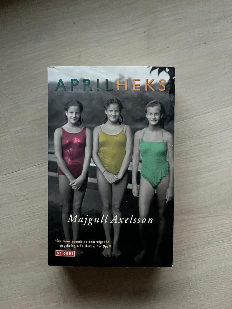 Boek Aprilheks - Majgull Axelsson, Ophalen of Verzenden