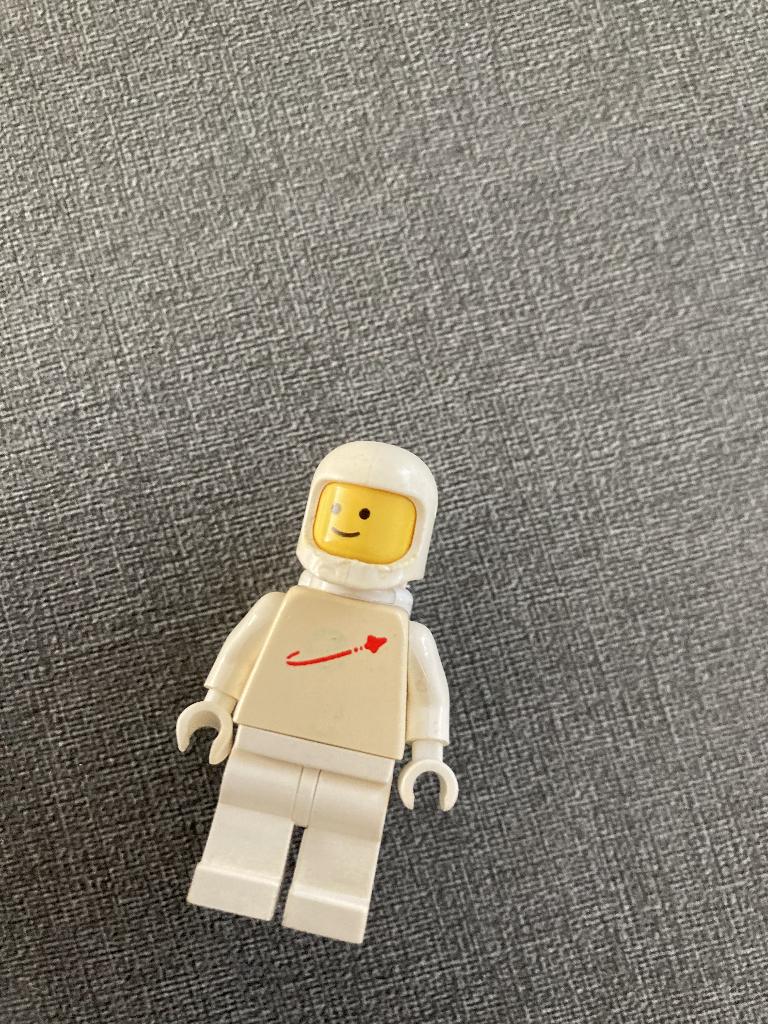 Lego Classic Spaceman Minifigure Original Space Astronaut, Ophalen, Gebruikt, Losse stenen, Lego