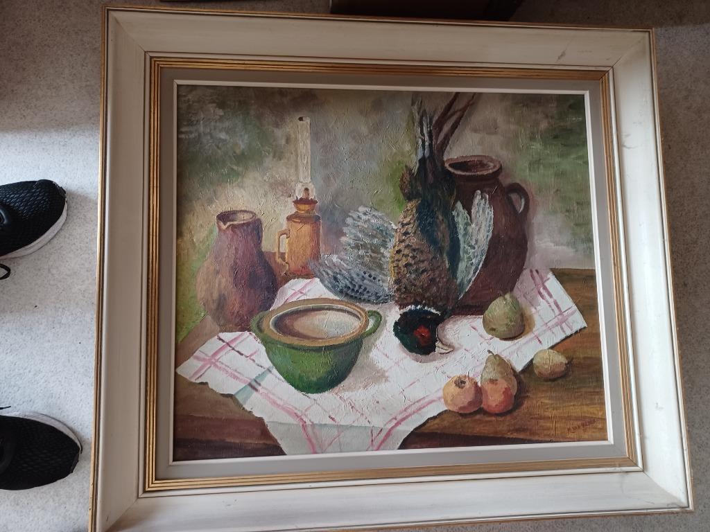Tableau, Antiquités & Art, Art | Peinture | Classique, Enlèvement