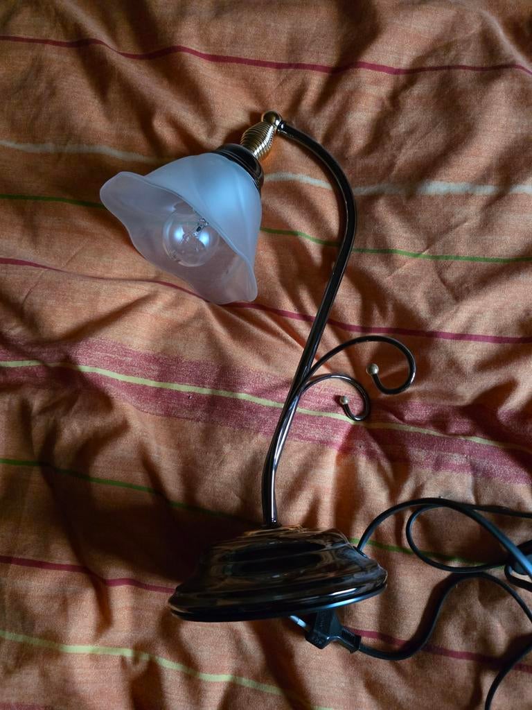 Retro lampenkap, Ophalen