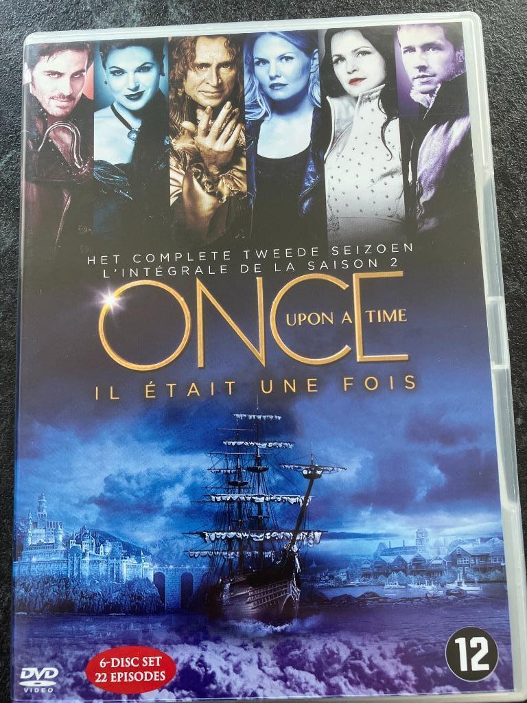 Once Upon A Time, seizoen 2 DVD, Cd's en Dvd's, Dvd's | Tv en Series, Boxset, Science Fiction en Fantasy, Ophalen of Verzenden
