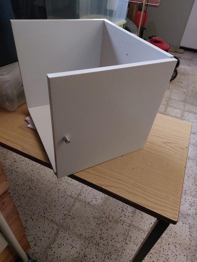 Kallax wit deurblok, Huis en Inrichting, Ophalen, Zo goed als nieuw