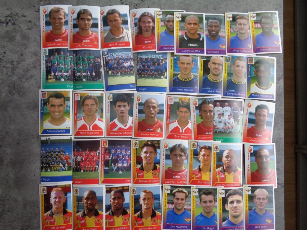 AUTOCOLLANTS PANINI FOOTBALL 2003 PHOTOS 41 X, Envoi