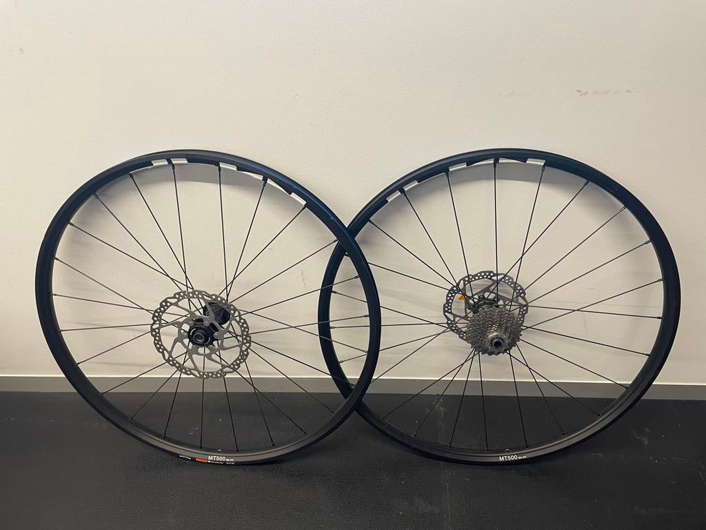 Shimano Mt500 wielset 29inch, Fietsen en Brommers, Fietsonderdelen, Ophalen, Zo goed als nieuw, Wiel, Shimano